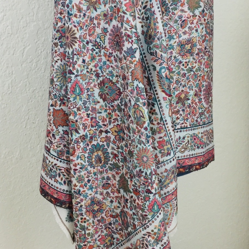 Cashmere Wool Pashmina Shawl 100% Pure Scarf